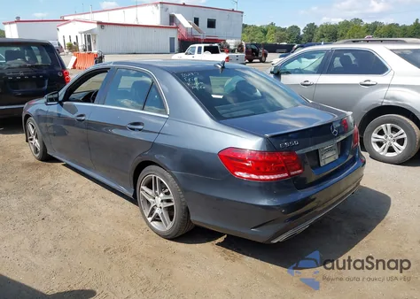 2014 Mercedes-Benz E 350 4Matic z USA, uszkodzony, nr VIN WDDHF8JB9EA773797